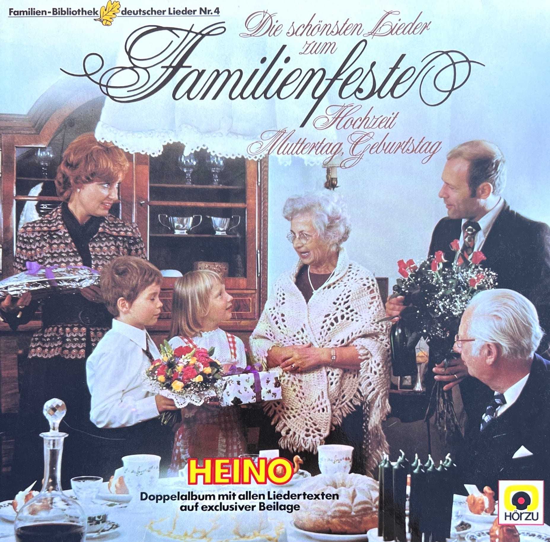 Die schönsten Lieder zum Familienfest – Vinyl