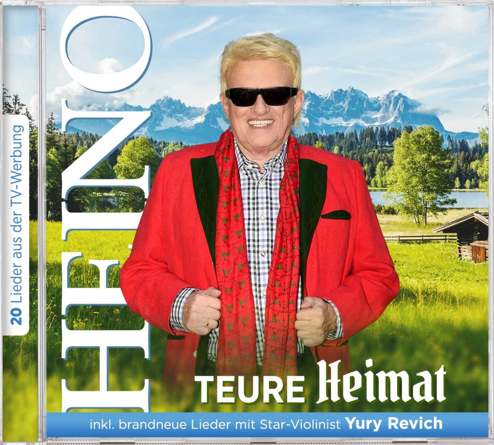 Heino – Teure Heimat – original signiert