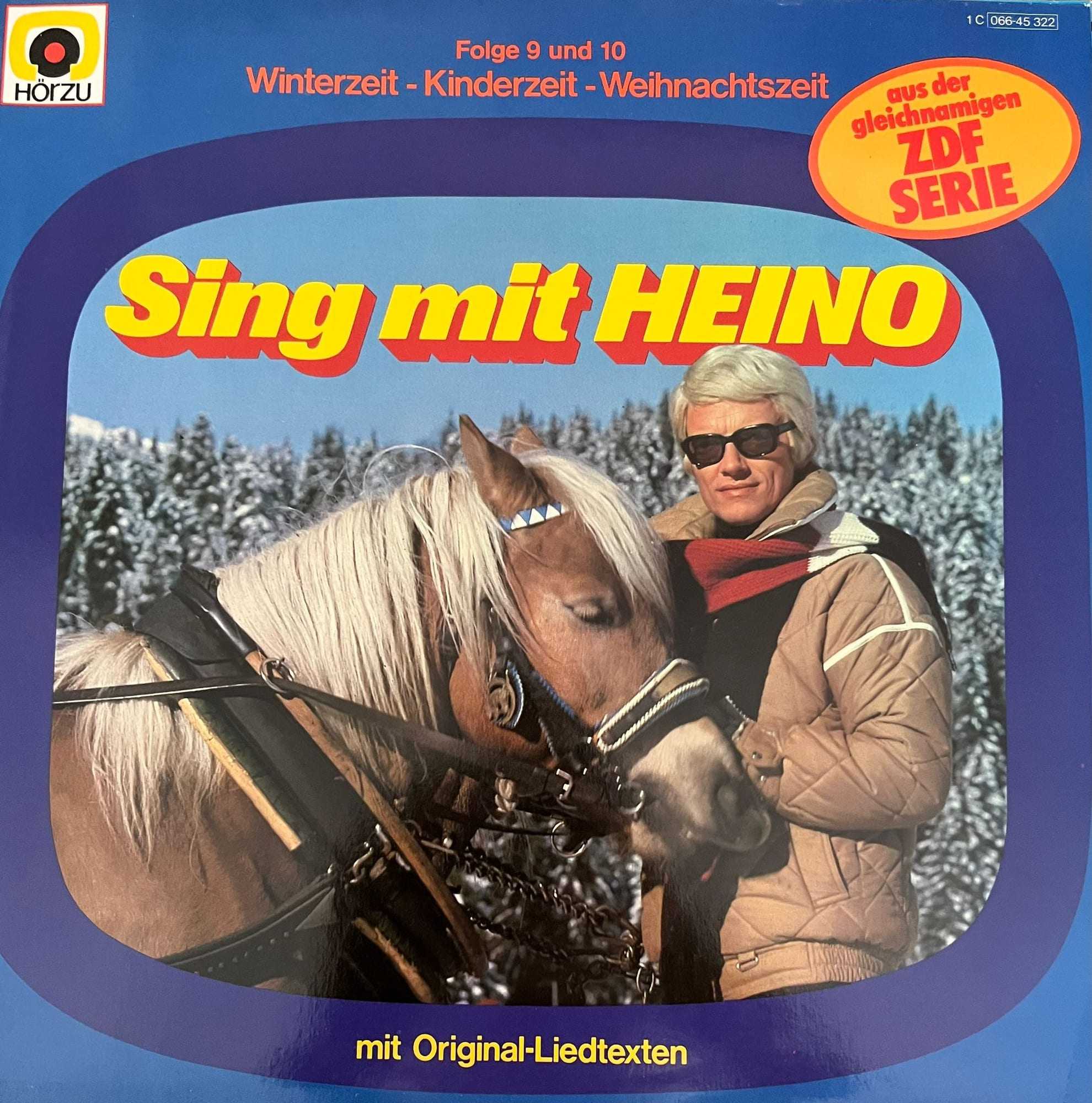 Sing mit Heino Folge 9+10 – LP