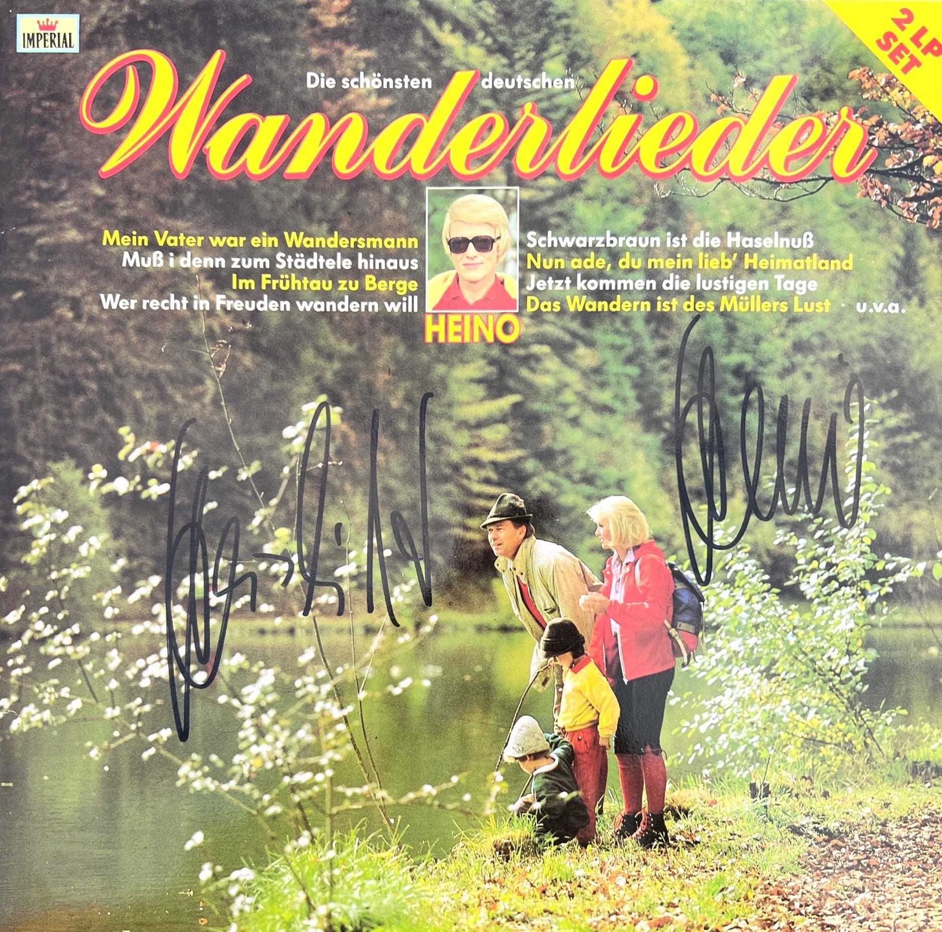 Wanderlieder – Vinyl