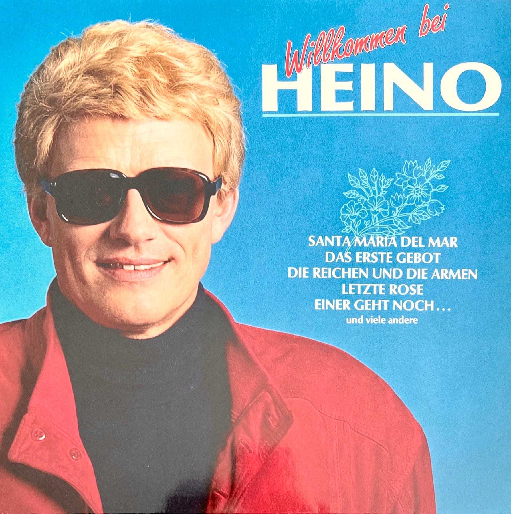 Willkommen bei Heino – Vinyl