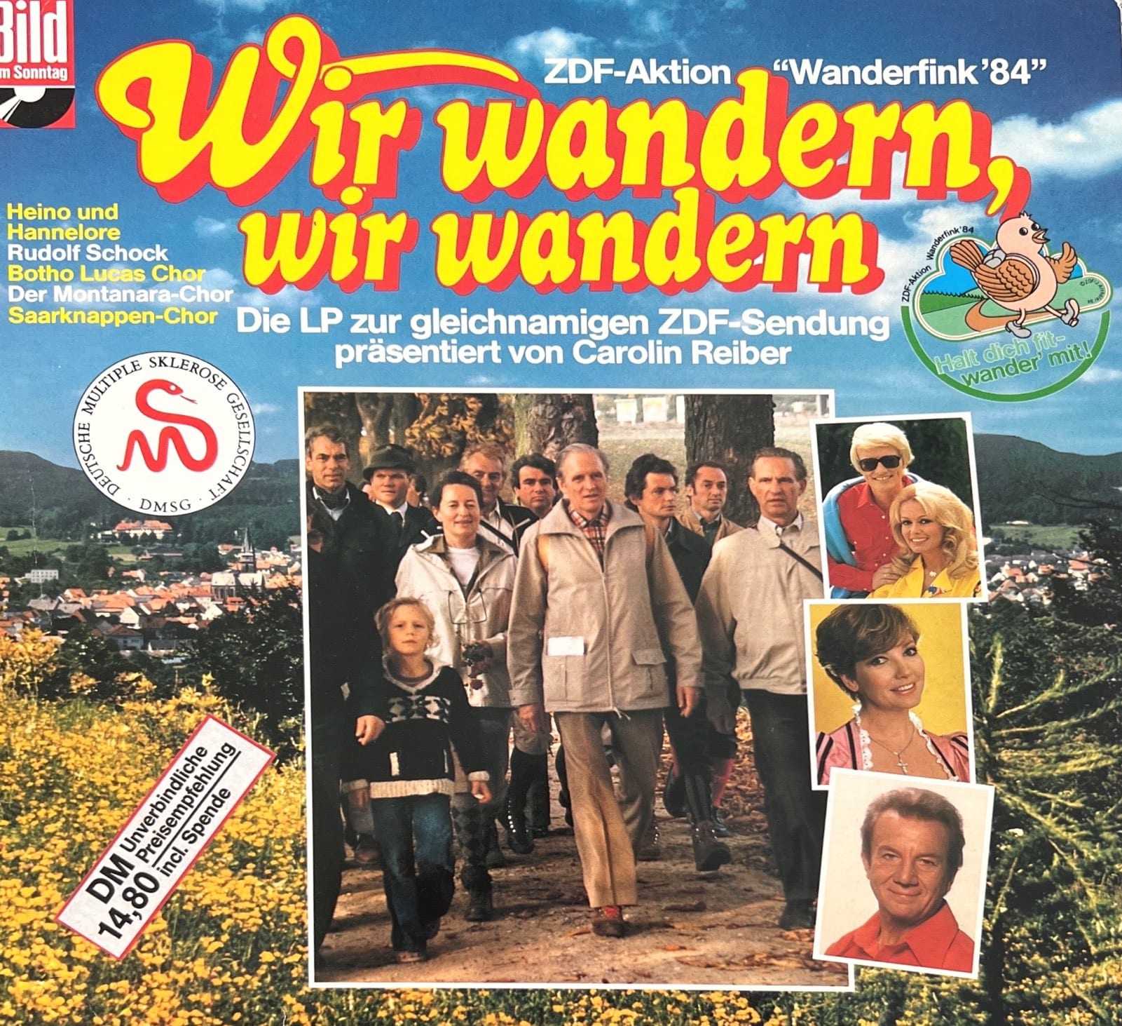 Wir wandern, wir wander – Vinyl